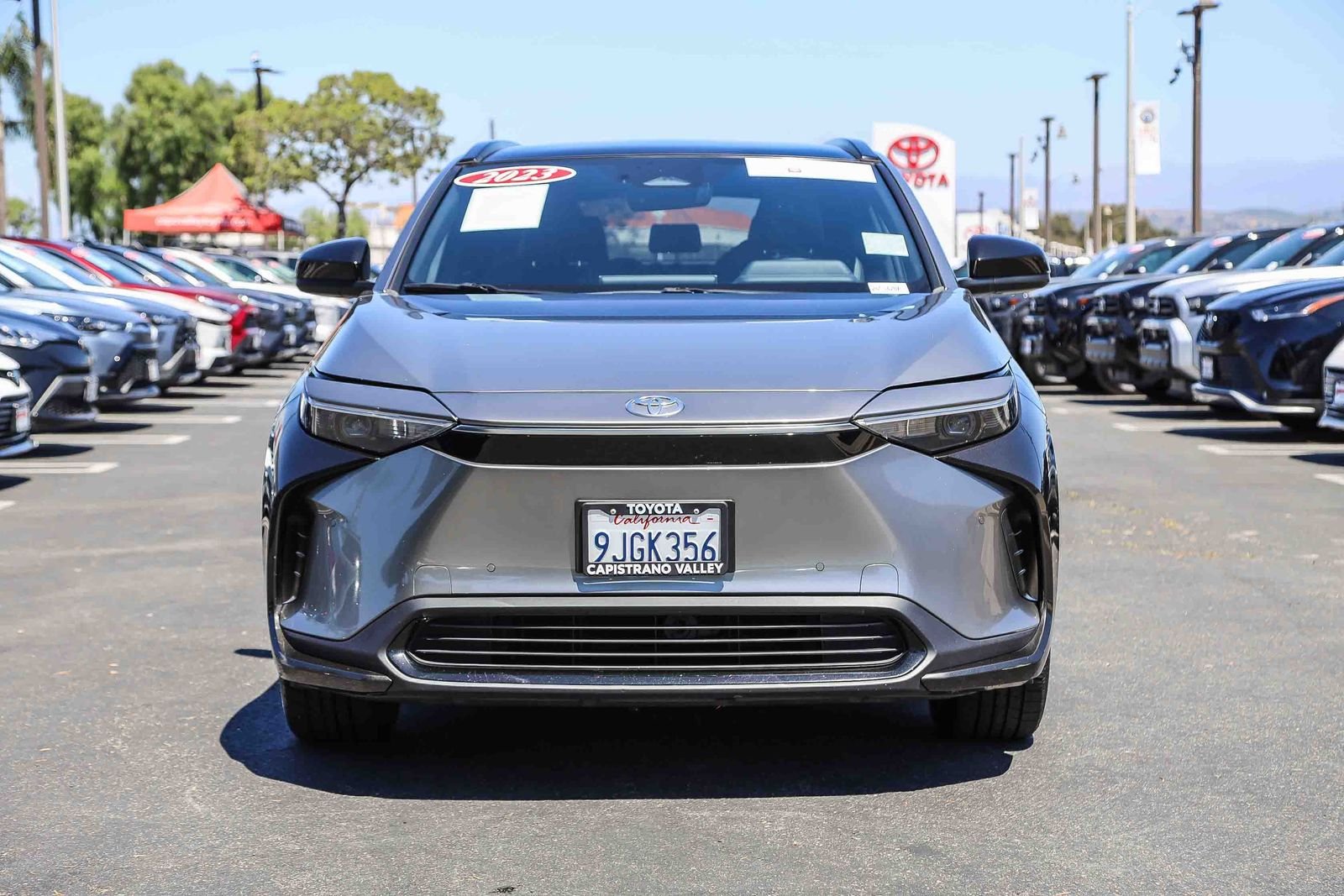 Used 2023 Heavy Metal Toyota XLE image 2