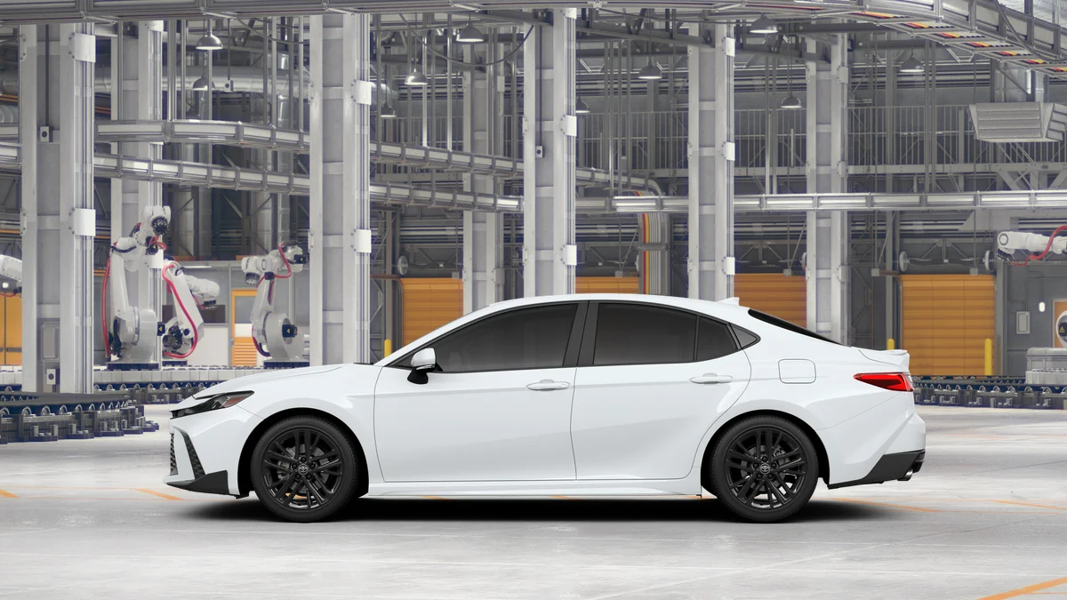 New 2026 Ice Cap Toyota SE image 4