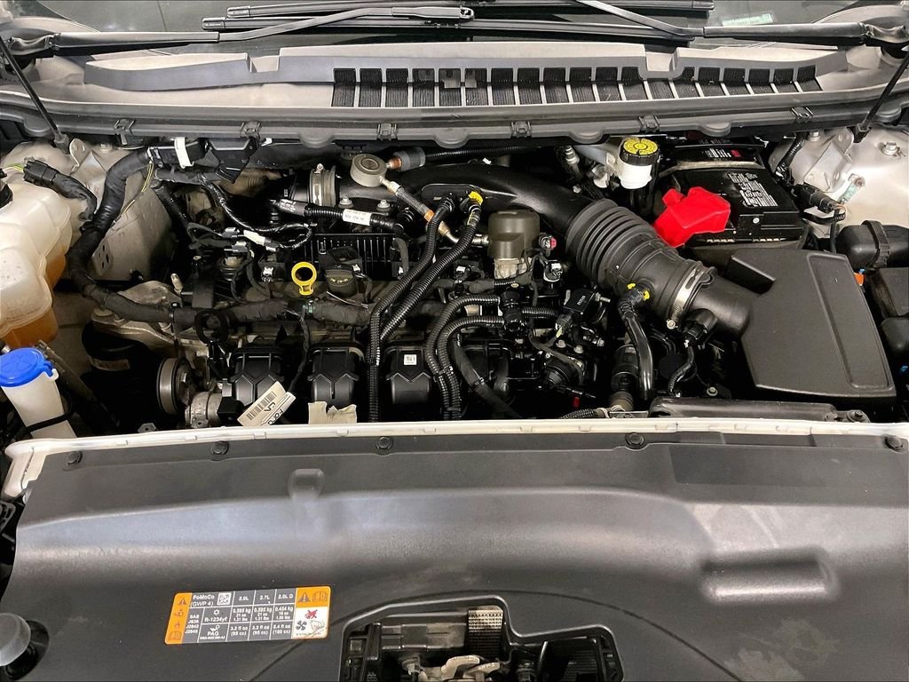 Used 2021 Silver Ford Titanium image 35