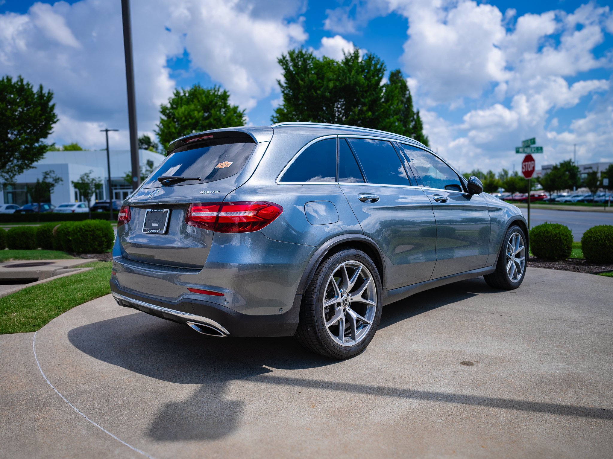 Used 2019  Mercedes-Benz GLC 300 image 7