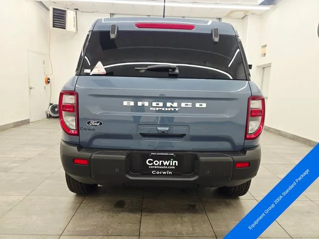 New 2026 Azure Gray Metallic Tri-Coat Ford Big Bend® image 4