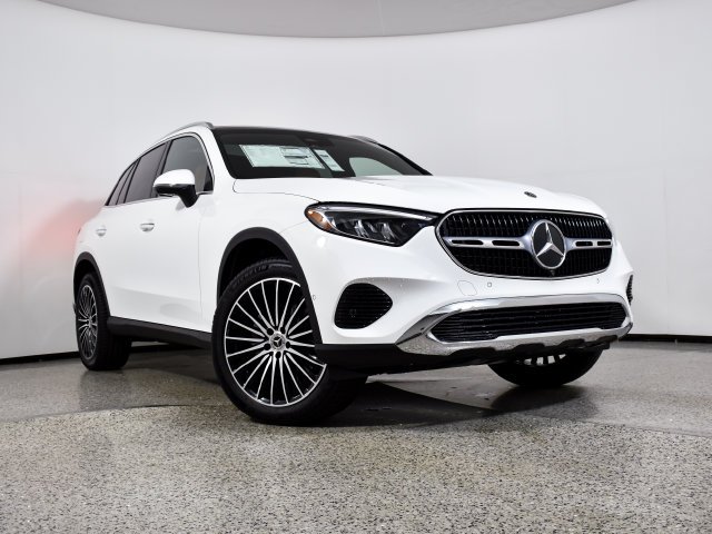 New 2027 Polar White Mercedes-Benz GLC 300 image 11