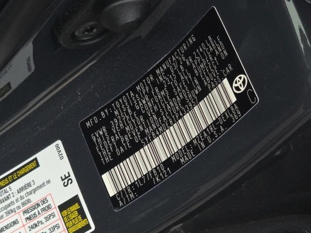 Used 2026 Gray Toyota LE image 7