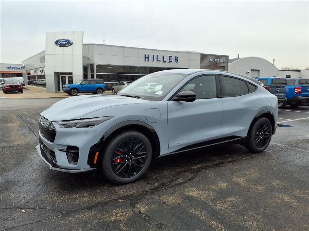 2025 Ford Mustang Mach-E