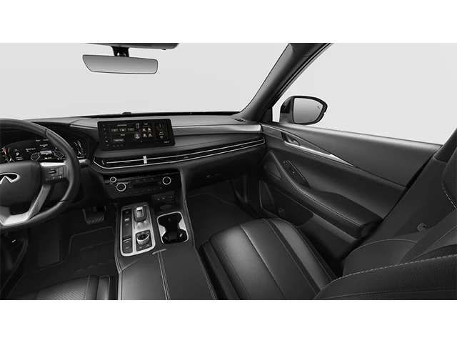 New 2027 GRAPHITE SHADOW INFINITI Luxe AWD image 10