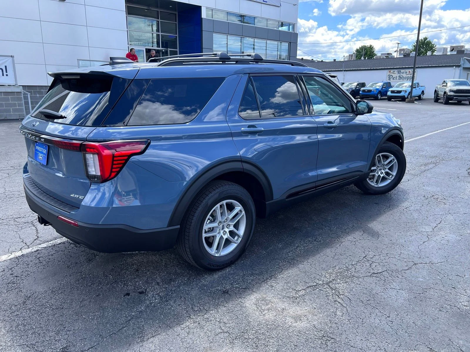 New 2026 Vapor Blue Metallic Ford Active image 15