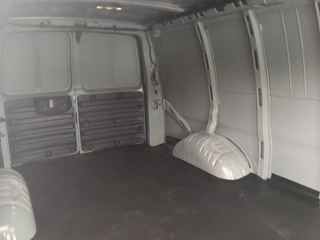 New 2026 Quicksilver Metallic GMC Work Van image 24
