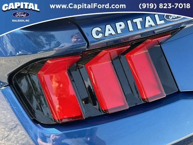 Used 2024 Blue Ford GT Premium image 15