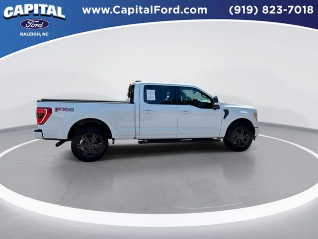 Used 2022 White Ford XLT image 9