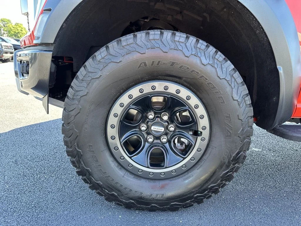 Used 2023 Orange Ford Raptor image 16