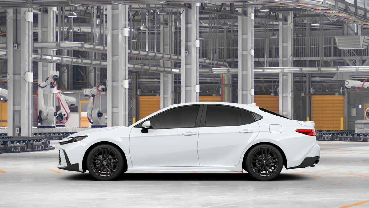 New 2026 Ice Cap Toyota SE image 4