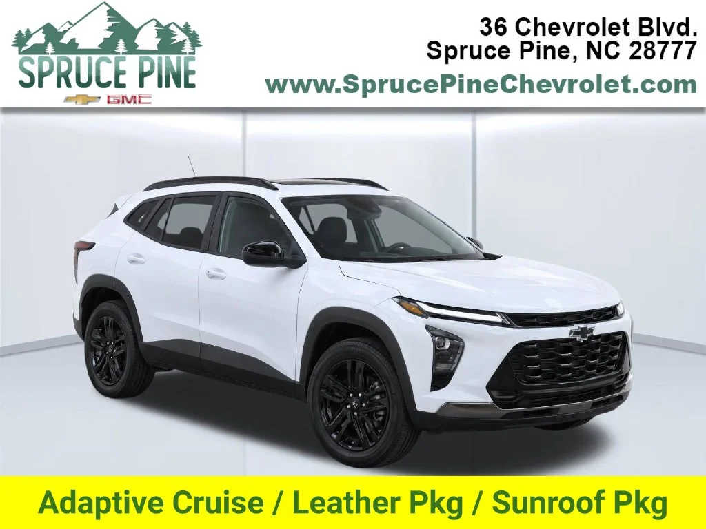 New 2026 White Chevrolet ACTIV image 1