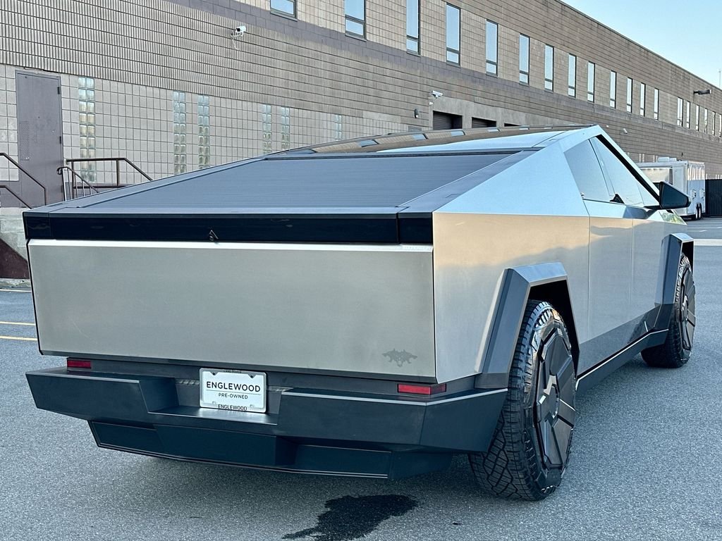 Used 2024 Stainless Steel Tesla Cyberbeast image 5