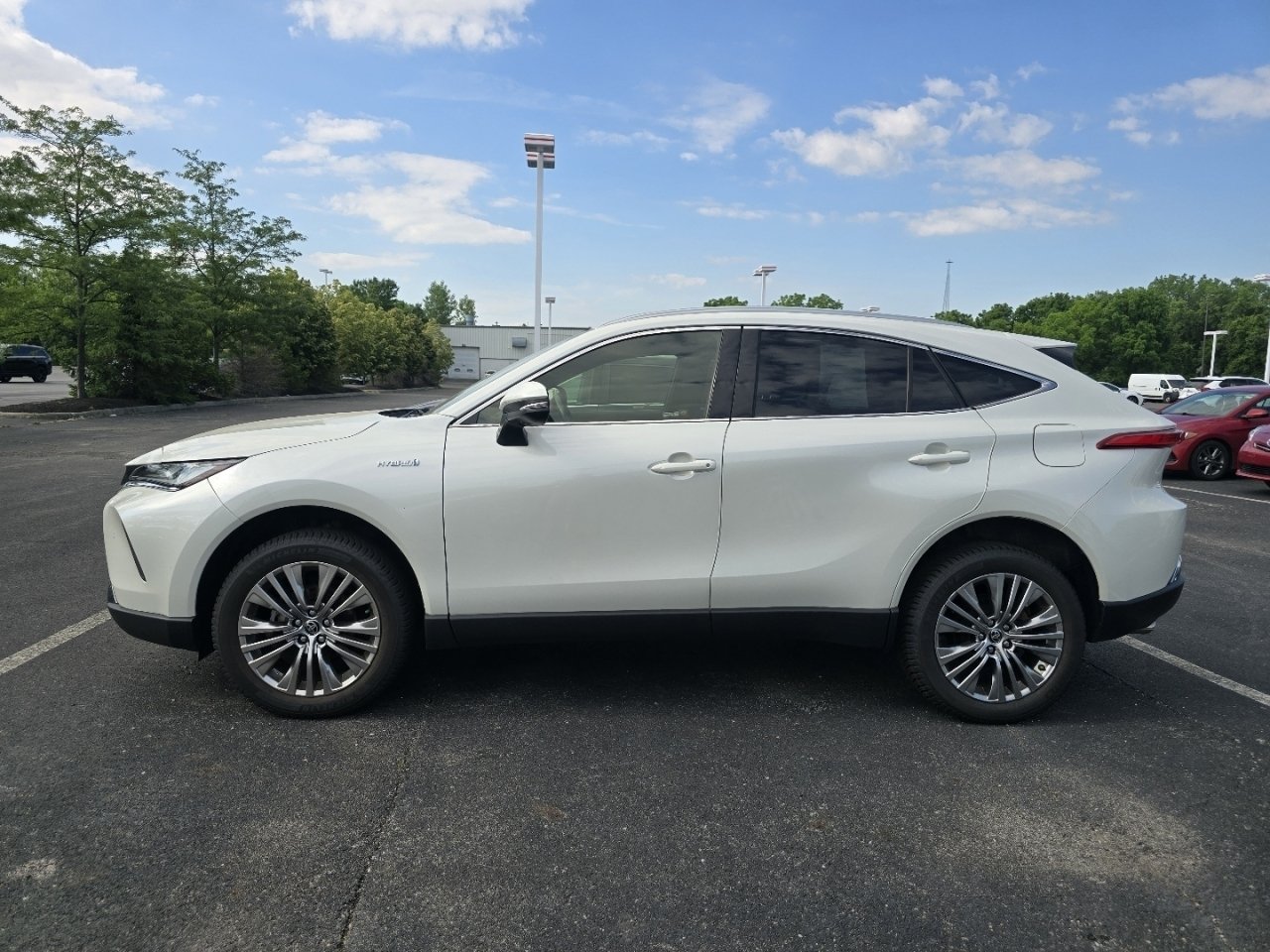 Used 2021 White Toyota Limited image 4