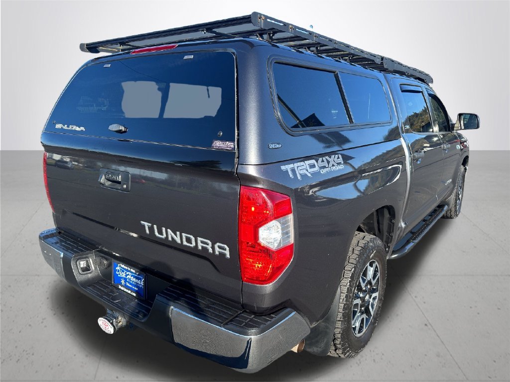 Used 2020 Magnetic Gray Metallic Toyota SR5 image 7