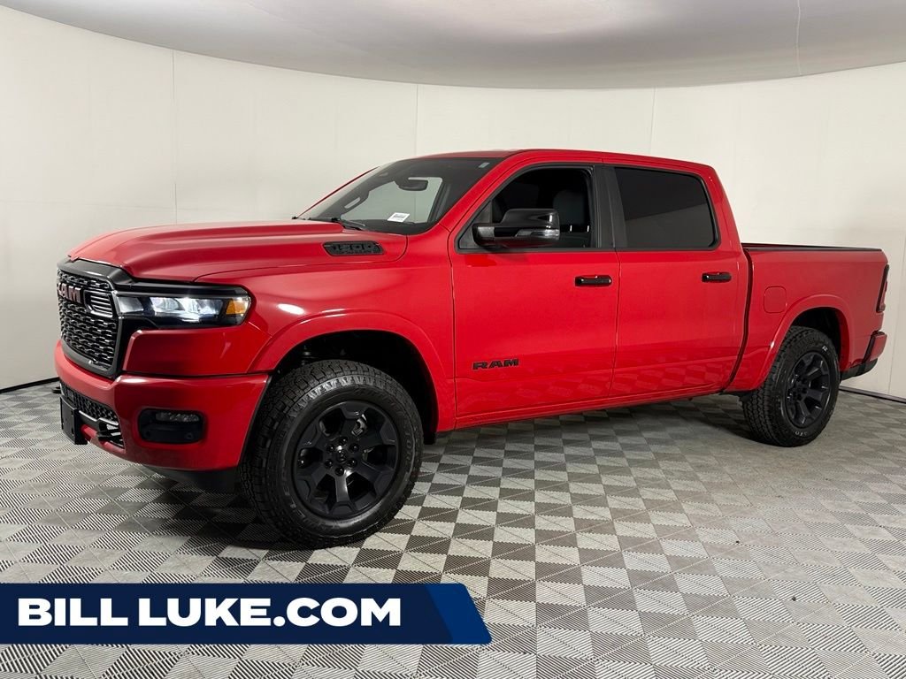 2025 RAM 1500 Big Horn/Lone Star 4x4 Crew Cab 5'7's photo