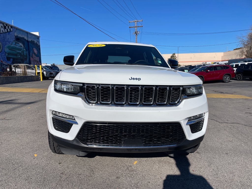 Certified Used 2024 White Jeep 4xe image 8
