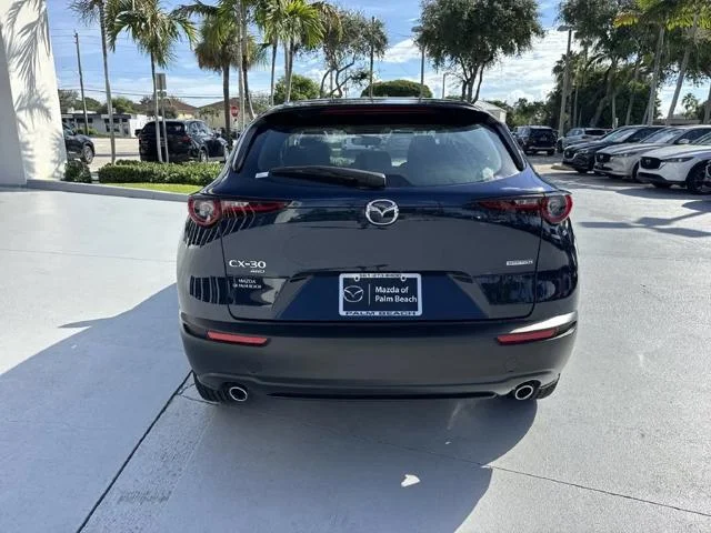 New 2026 Deep Crystal Blue Mica Mazda 2.5 S AWD image 2