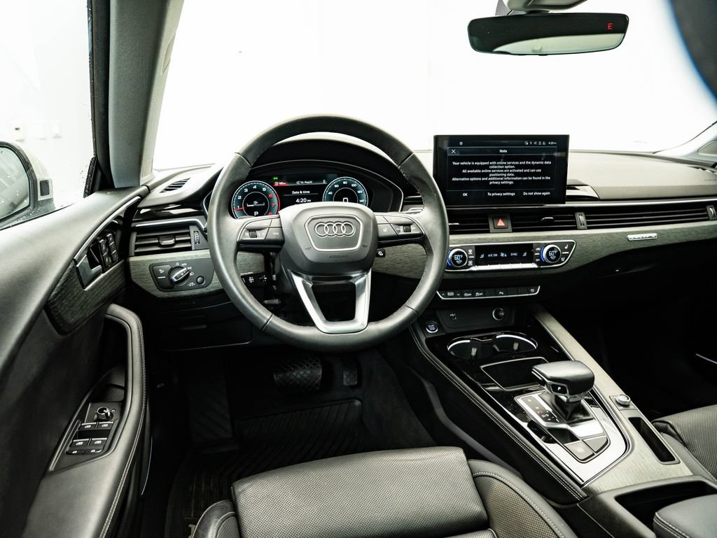 Used 2023 Glacier White Metallic Audi Premium Plus image 33