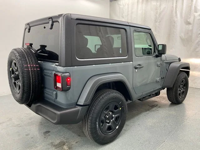 New 2026 Gray Jeep Sport image 7