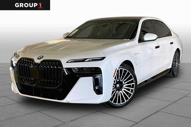 BMW 750e AWD Sedan - In-Stock