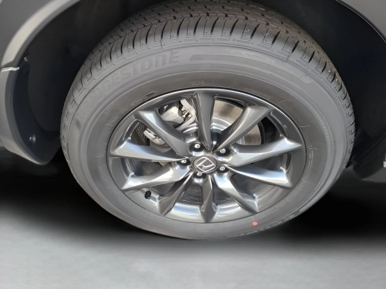 New 2027 Urban Gray Pearl Honda EX-L image 11