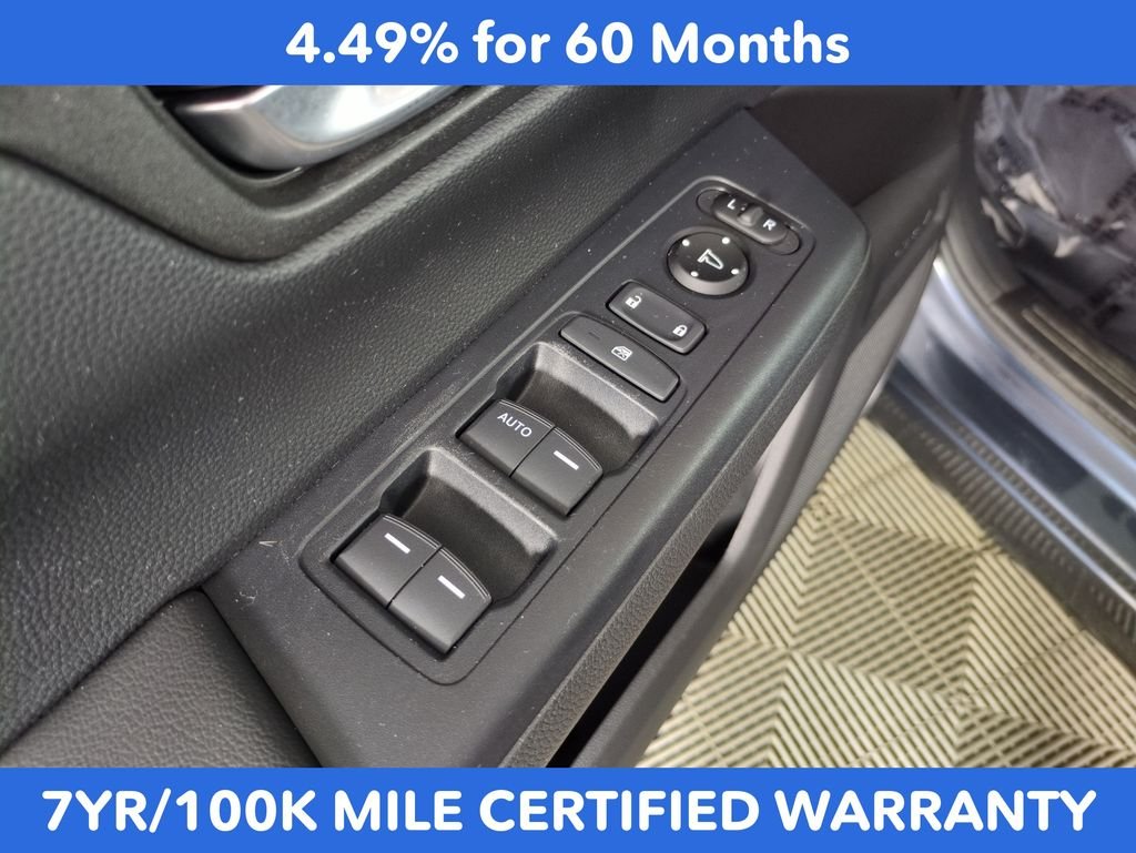Certified Used 2023 Meteorite Gray Metallic Honda LX image 11