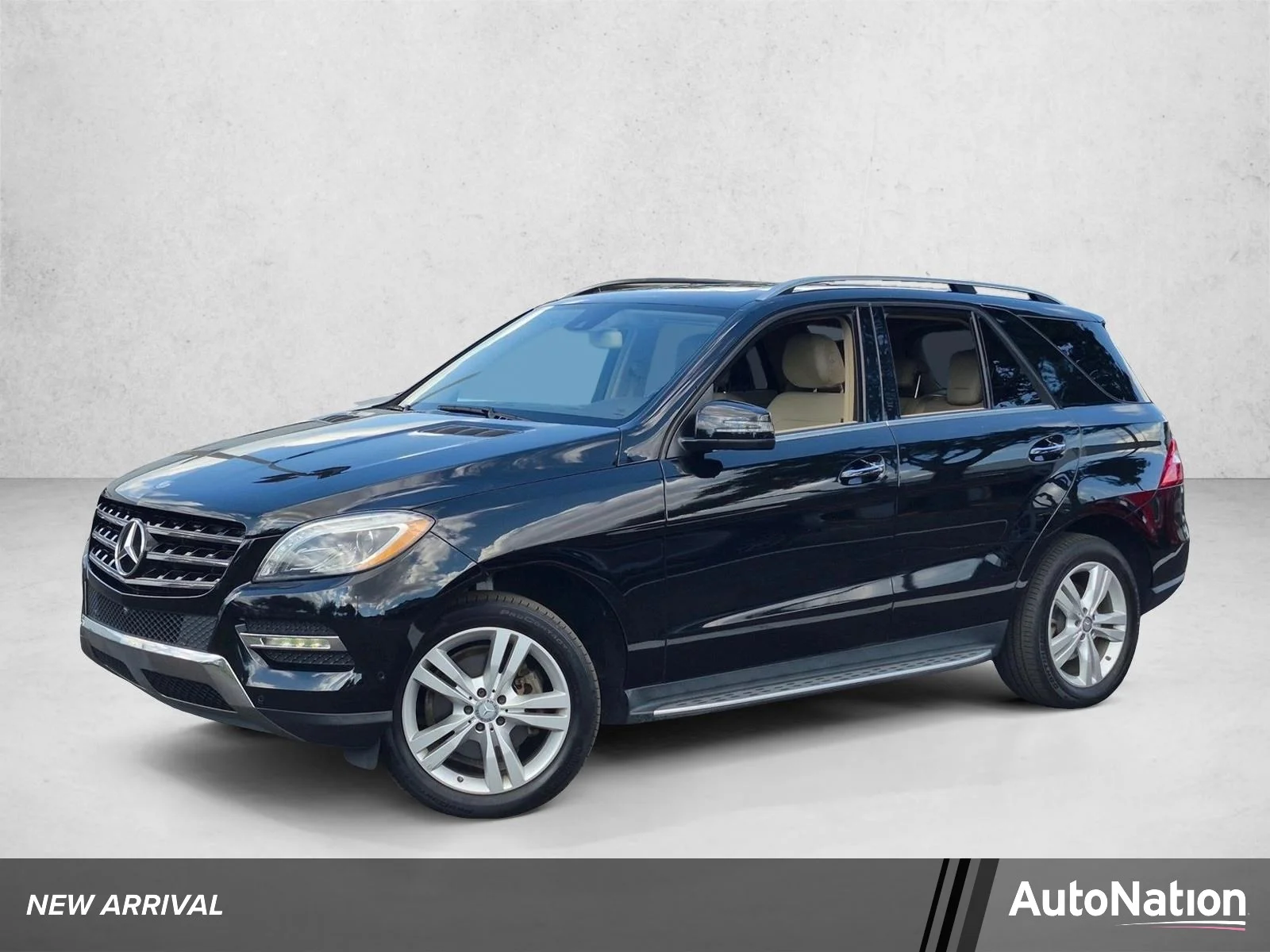 2015 Mercedes-Benz M-Class