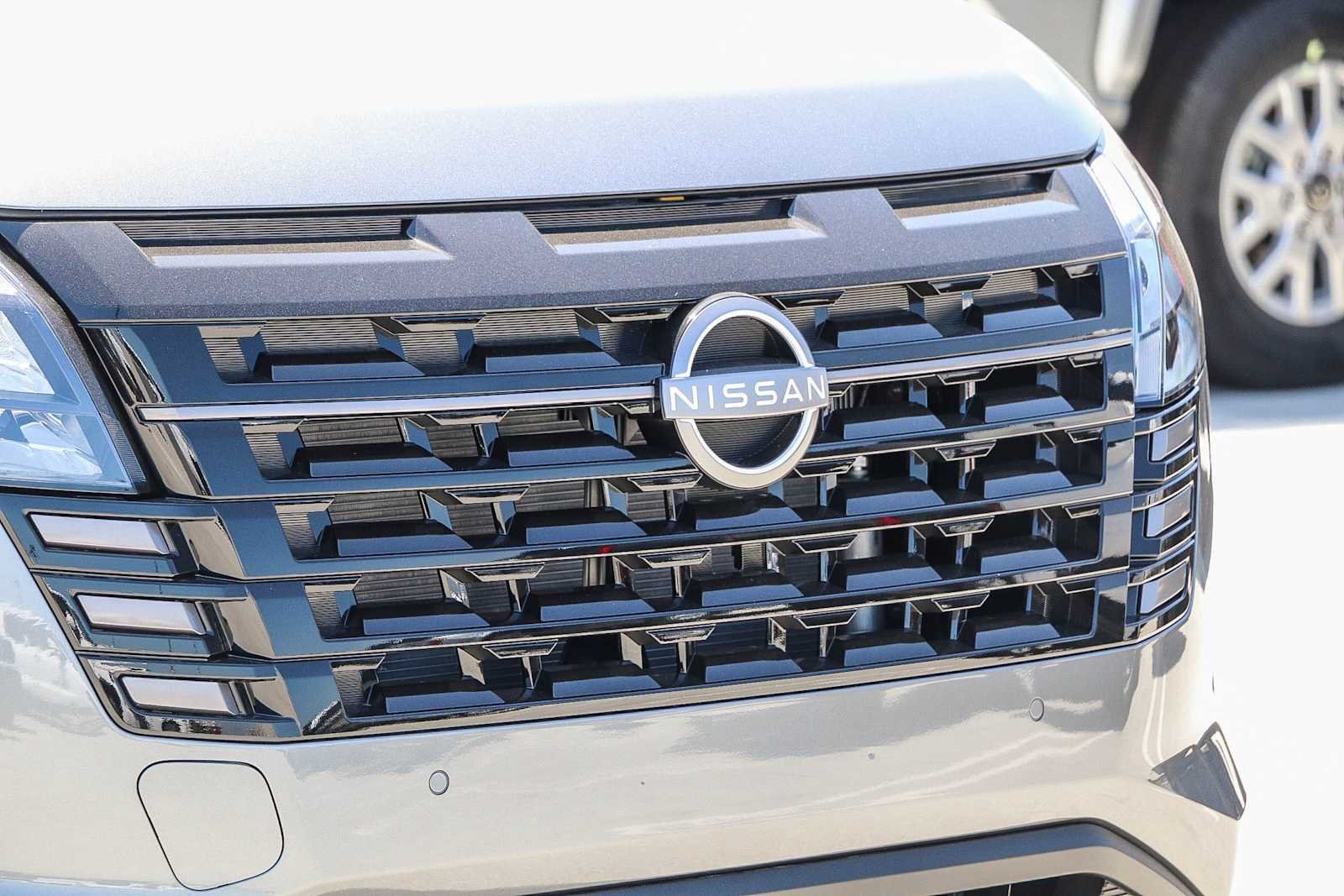 New 2026 Gun Metallic Nissan SV image 5