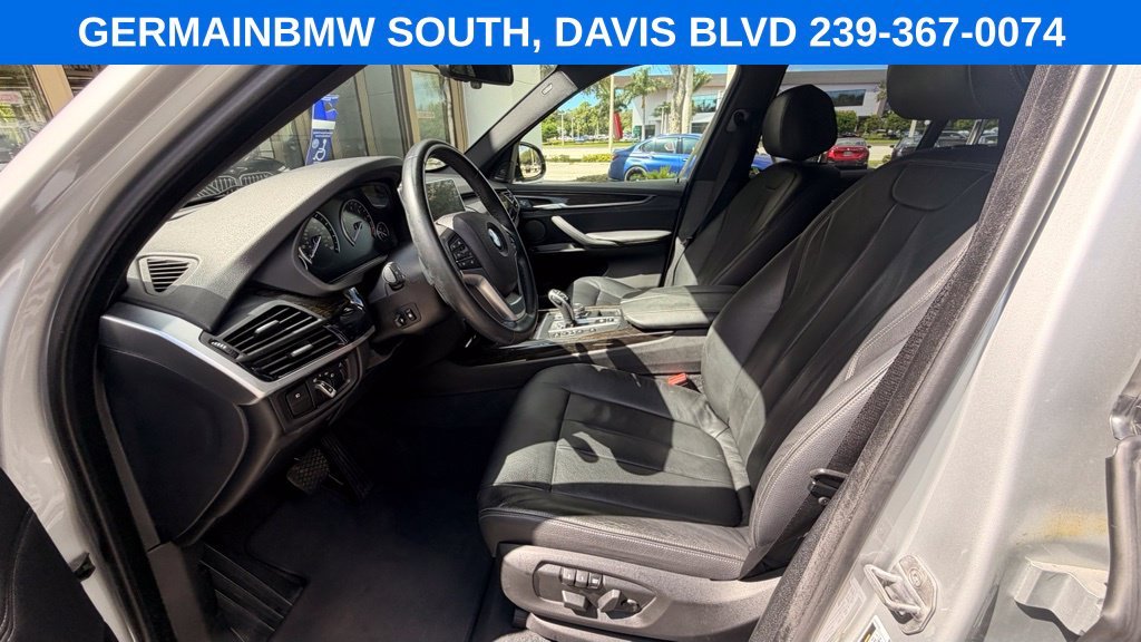 Used 2018 Glacier Silver Metallic BMW xDrive35i image 40