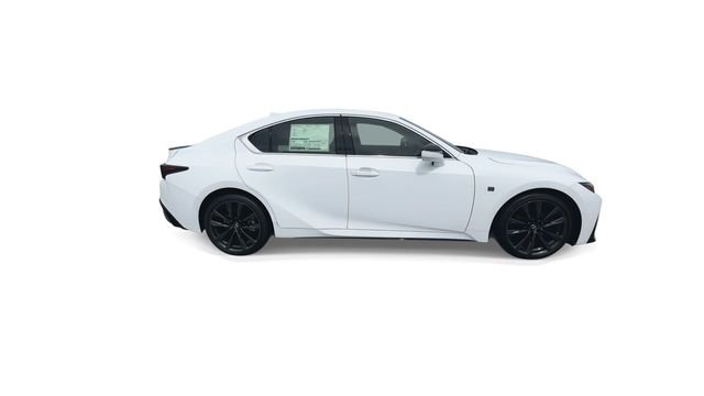 Used 2024 White Lexus 350 F SPORT Design image 9