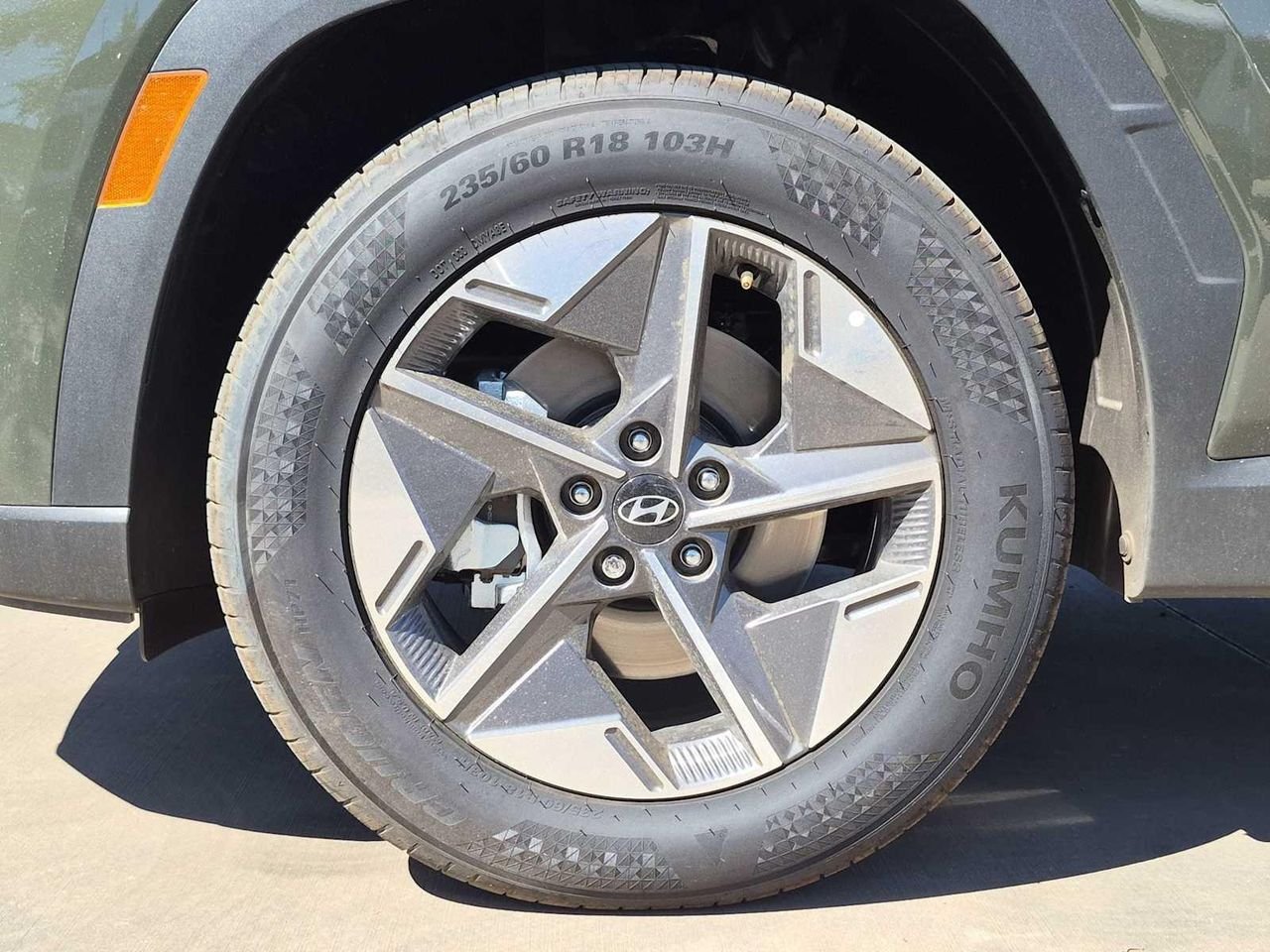 New 2026 Rockwood Green Hyundai SEL FWD image 13