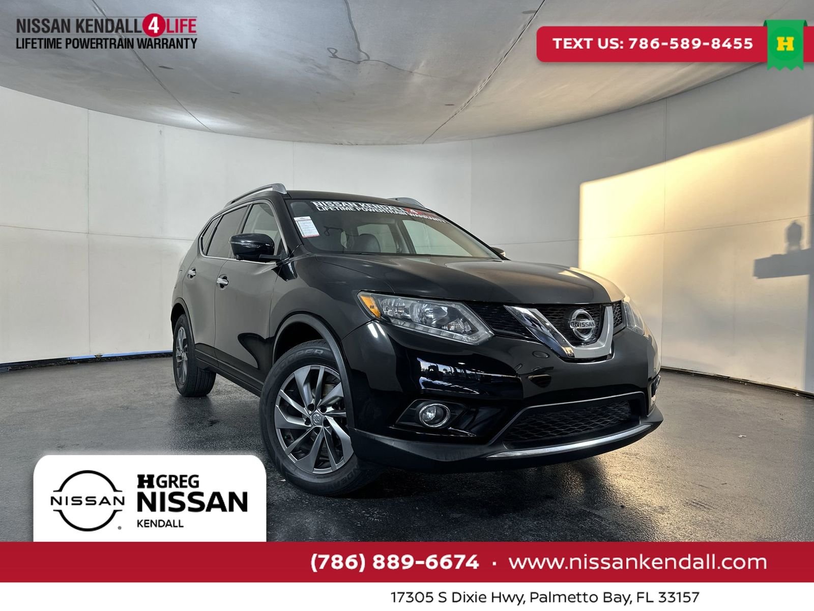 2016 Nissan Rogue SL