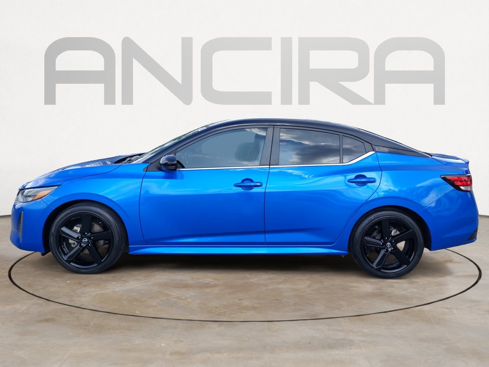 Certified Used 2024 Electric Blue Metallic/Super Black Nissan SR image 11