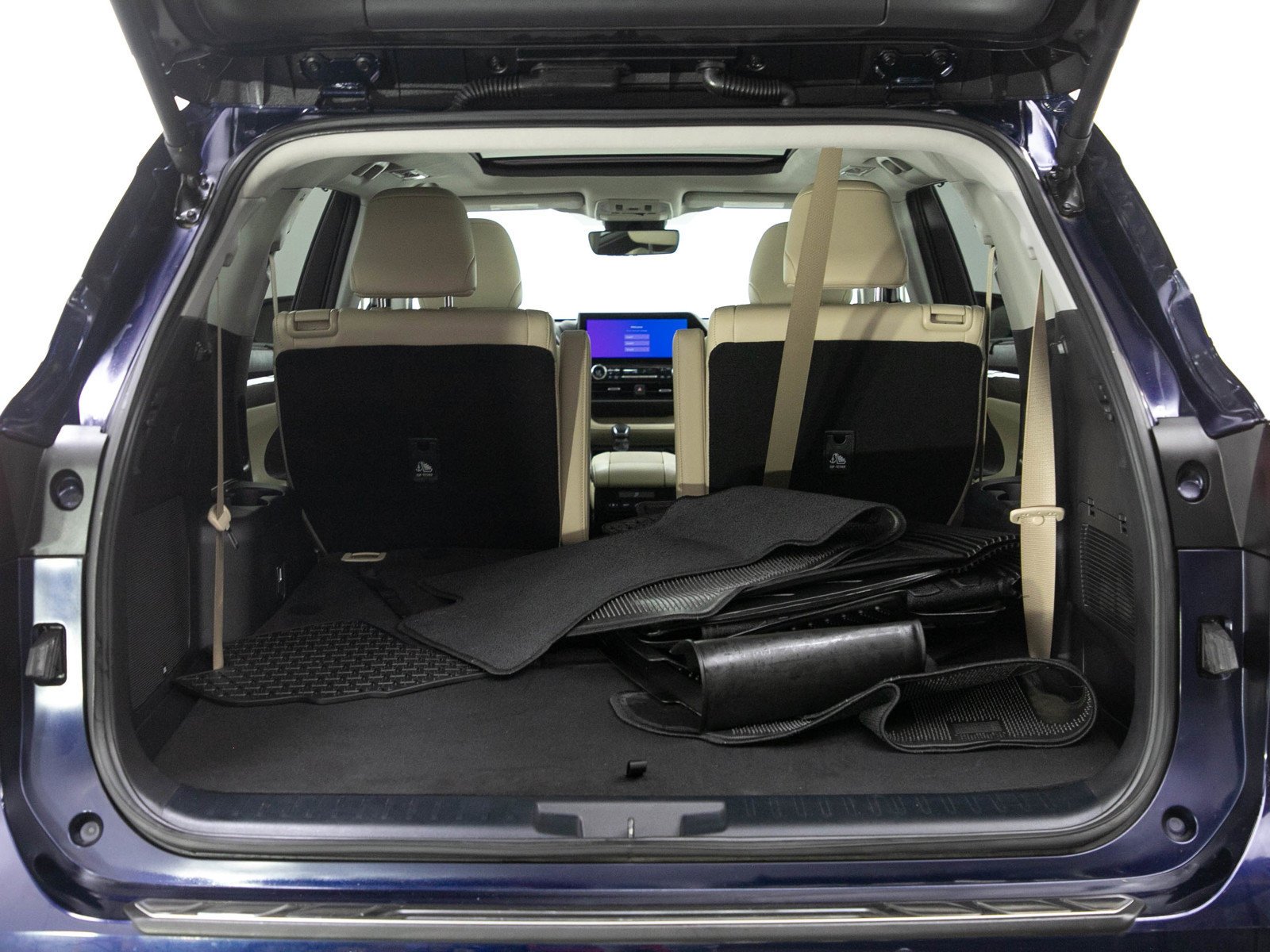 Used 2024 Black Toyota Hybrid Limited AWD image 18