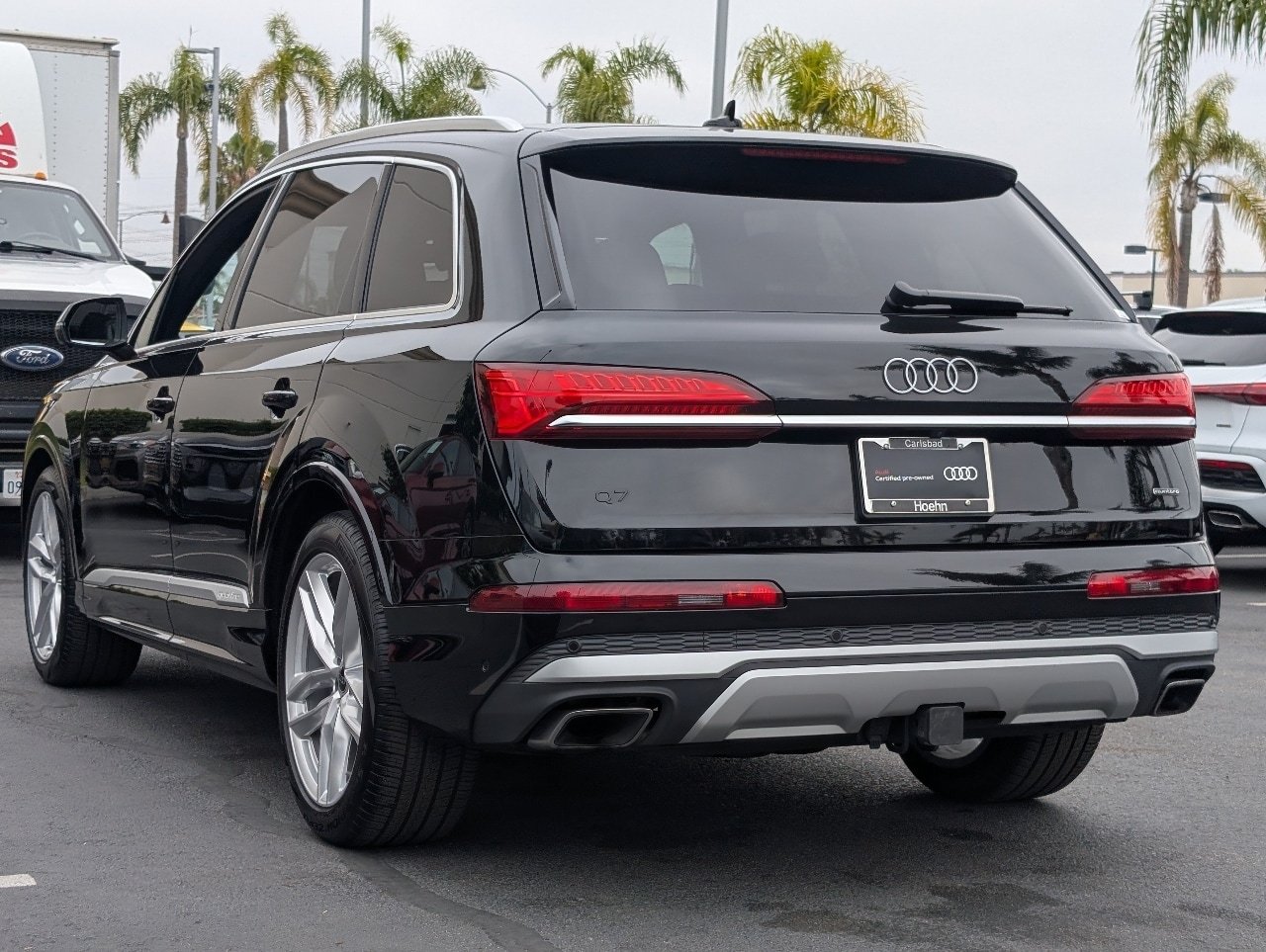 Used 2025 Mythos Black Metallic Audi 55 Premium Plus image 14