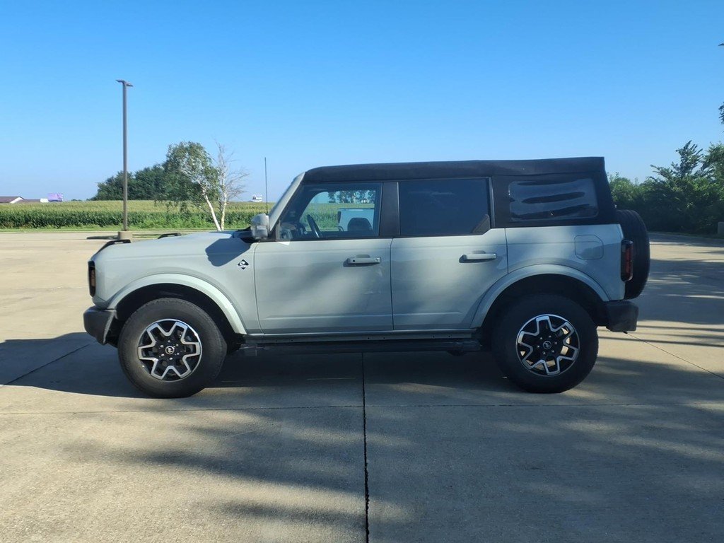 Used 2024 Cactus Gray Ne Ford Outer Banks 4 Door 4x4 image 2