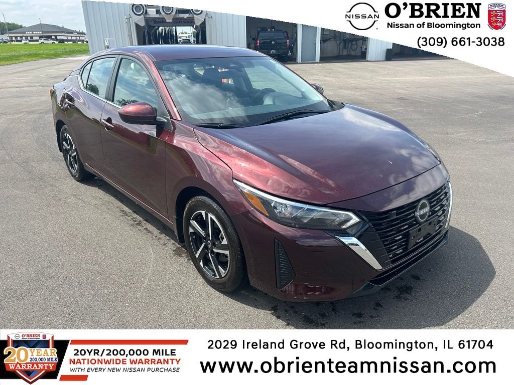 Used 2025 Rosewood Nissan SV image 1