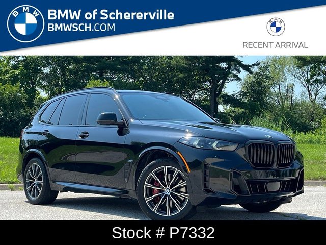 2024 BMW X5 xDrive40i