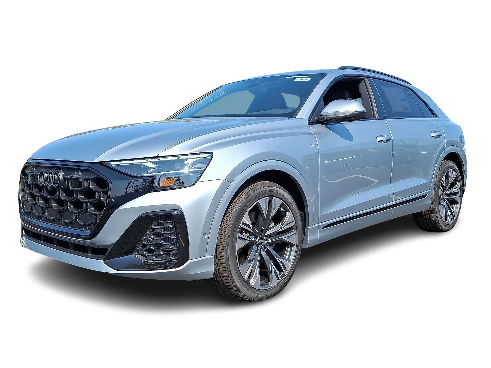 New 2026 Satellite Silver Metallic Audi Premium Plus image 1