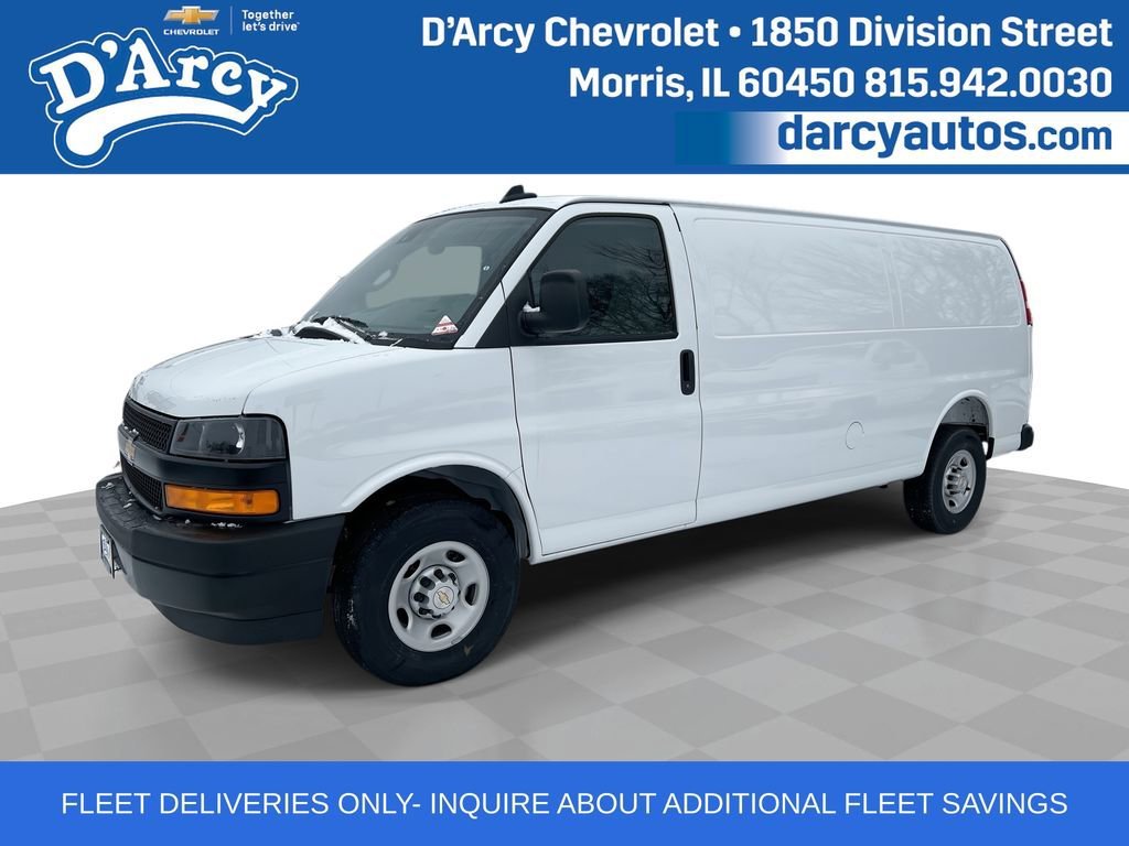 New 2025 Chevrolet Express Cargo WT