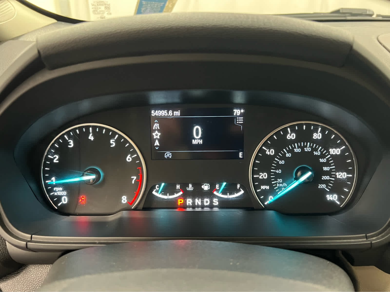 Used 2021 Shadow Black Ford Titanium image 29