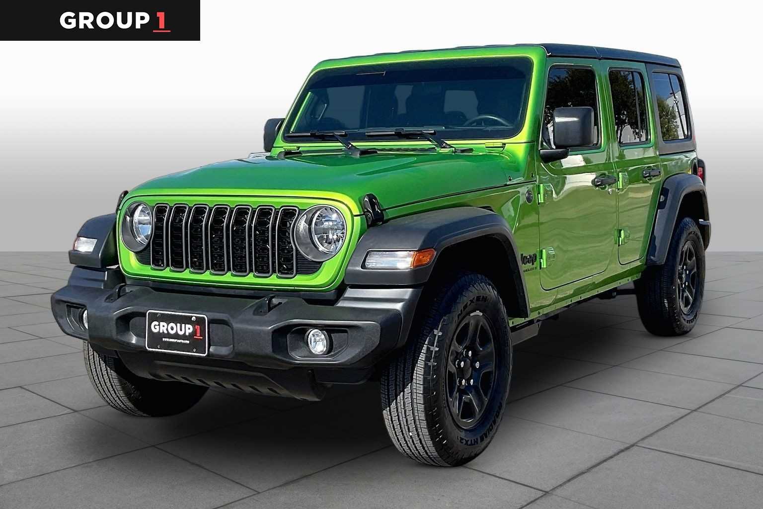 2026 Jeep Wrangler Sport