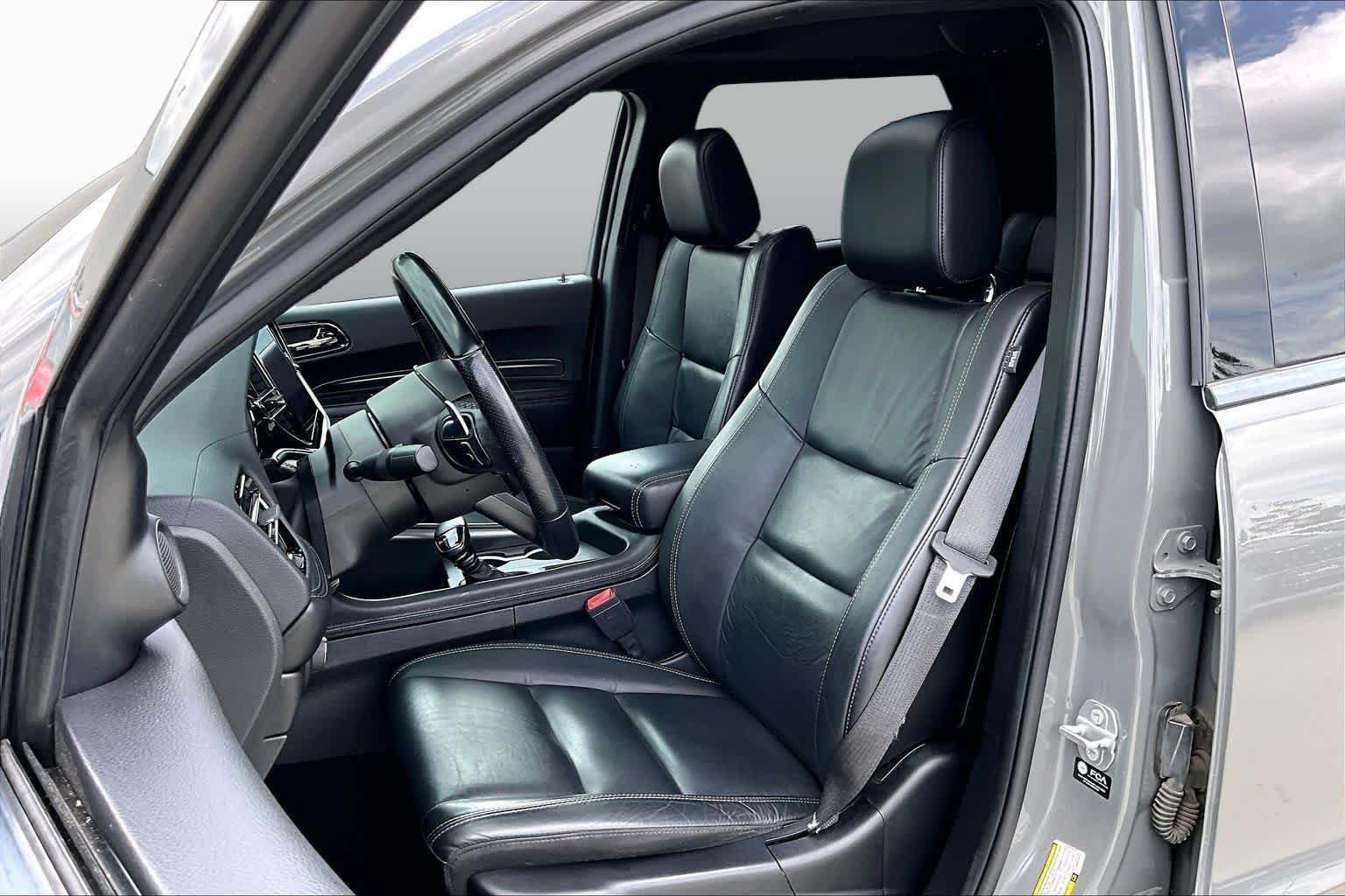 Used 2021 Destroyer Gray Clearcoat Dodge GT image 8