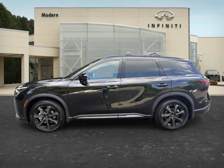 New 2027 MINERAL BLACK INFINITI AUTOGRAPH image 7