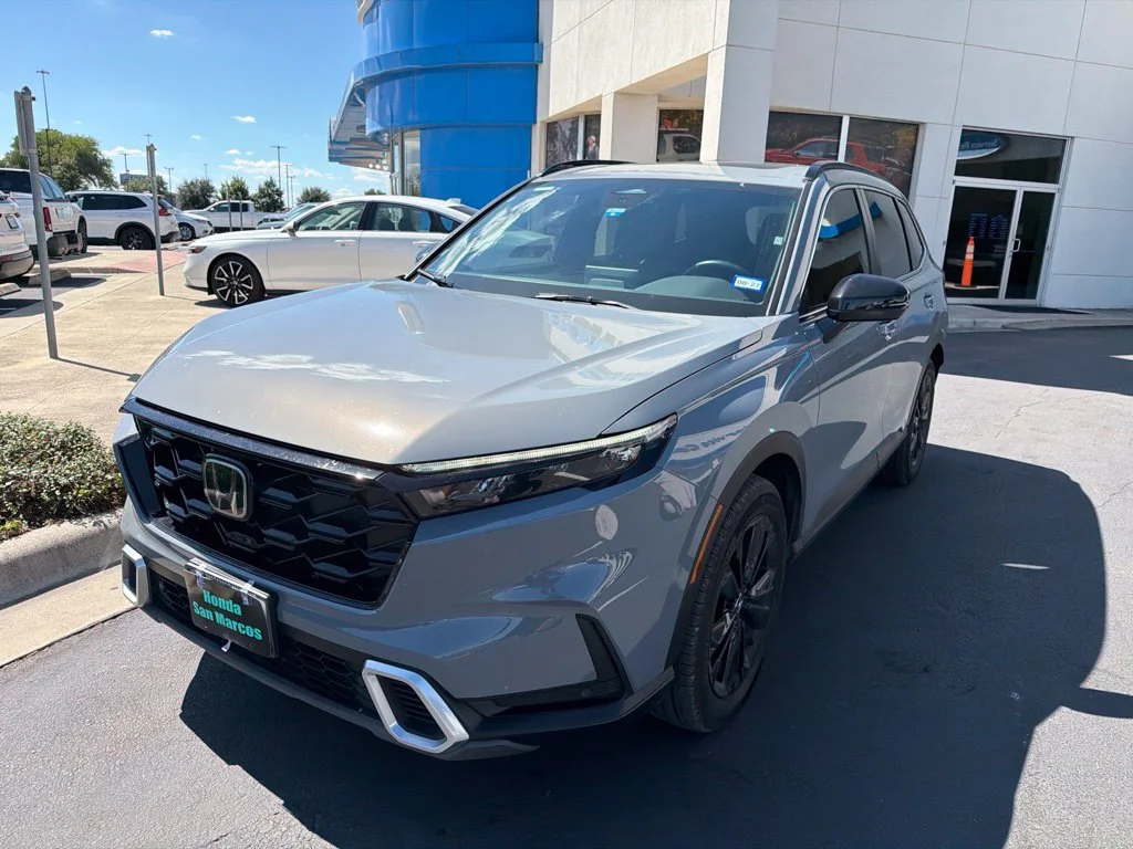 Certified Used 2024 Urban Gray Pearl Honda Sport Touring image 2