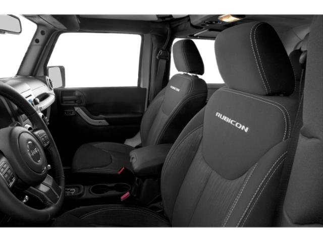 Used 2015 Bright White Clearcoat Jeep Rubicon image 12
