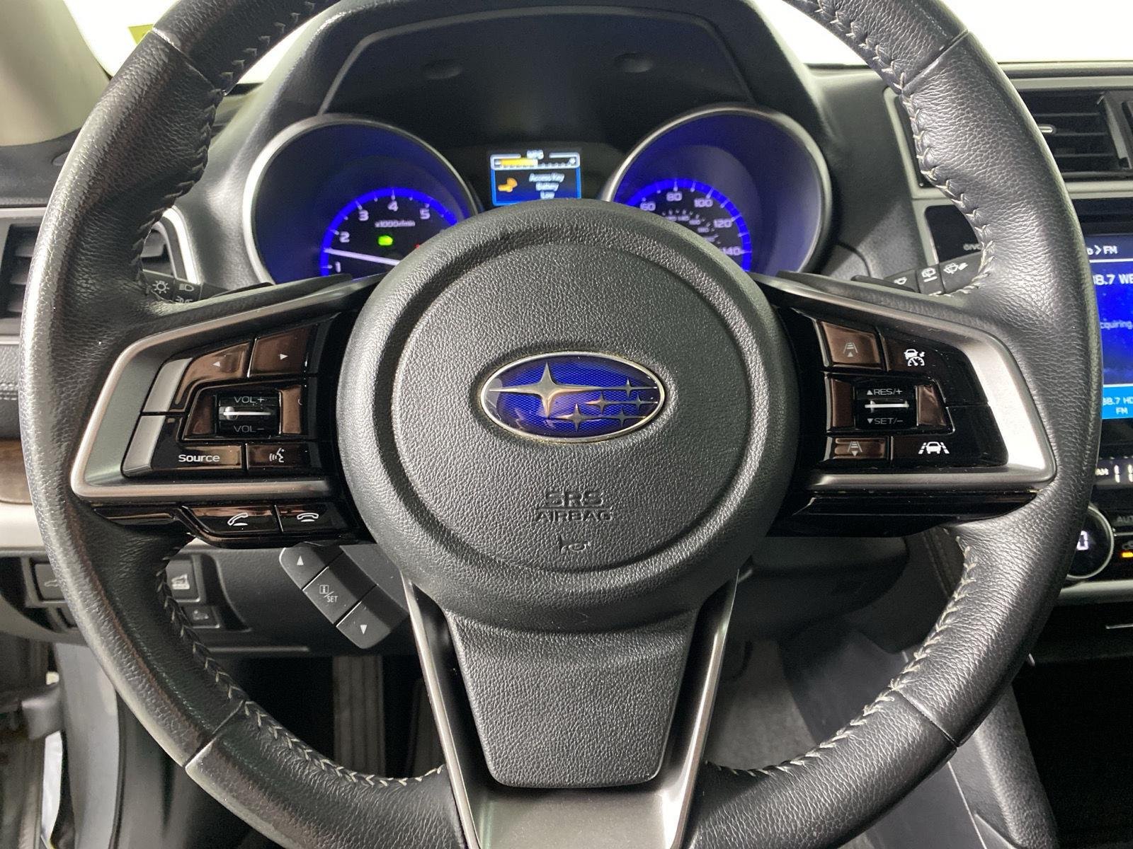 Used 2018 Ice Silver Metallic Subaru Limited image 16