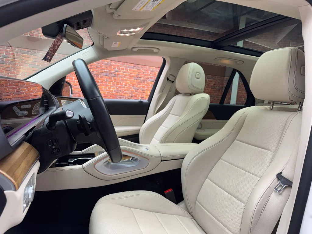 Used 2022 White Mercedes-Benz GLE 450 image 23