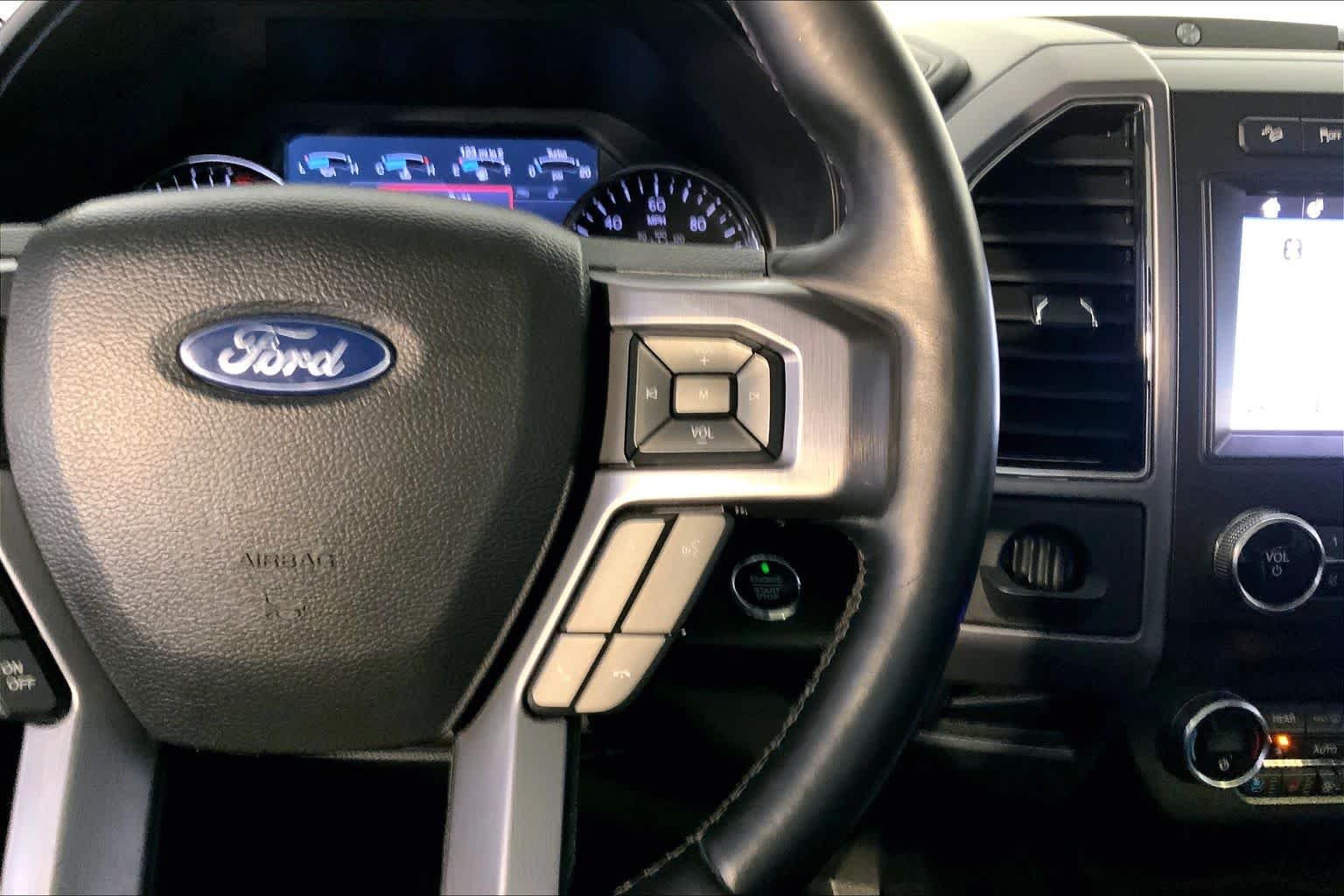 Used 2019 Agate Black Metallic Ford Platinum image 25